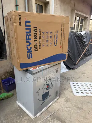 Skyrun BD-180AI 145L Chest Freezer Mai Haske a Ciki da Makulli