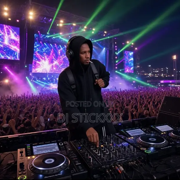 DJ & Master of Ceremony Services by DJ Stickxx - 1
