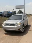 Toyota Highlander V6 2009 Silver - 2