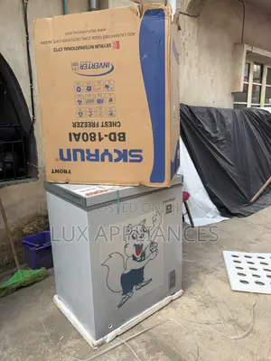 Skyrun 145L Inverter Deep Freezer - Brand New