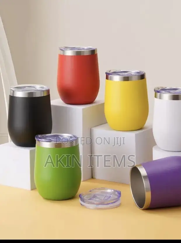 Egg Shape Mug Flask - 350ml - 1