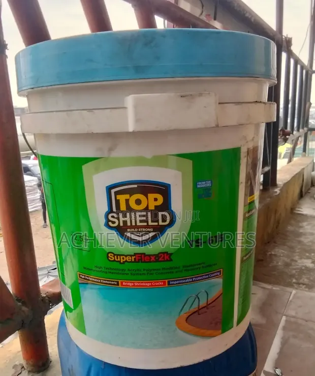 Topshied Superflex 2k 615 Coating - 1