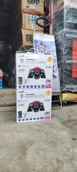 Asalin CICPowerplus C-91 Kamara ta CCTV mai 4-Lens da Rana - 2