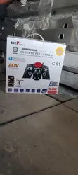 Asalin CICPowerplus C-91 Kamara ta CCTV mai 4-Lens da Rana - 3