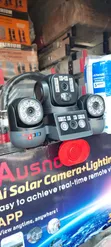 Asalin CICPowerplus C-91 Kamara ta CCTV mai 4-Lens da Rana - 4