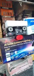 Asalin CICPowerplus C-91 Kamara ta CCTV mai 4-Lens da Rana - 5