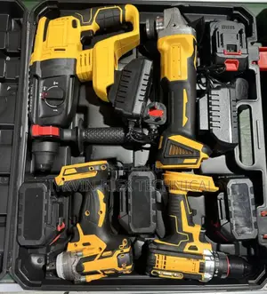 Dewalt 4-in-1 Cordless Combo Kit