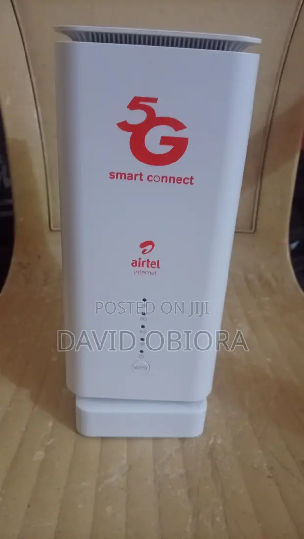 Airtel 5G Smart Connect Router ZLT X17M - 1