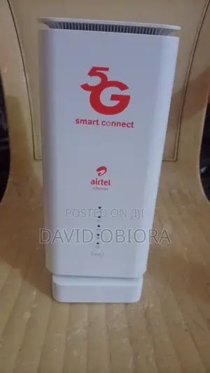 Airtel 5G Smart Connect Router ZLT X17M