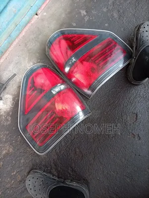 2012 Ford F150 Rear Tail Light (Dark Face)
