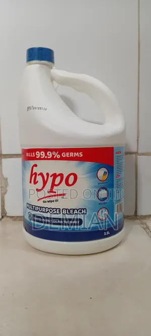 Hypo 3.5L Multipurpose Bleach - Disinfectant & Stain Remover