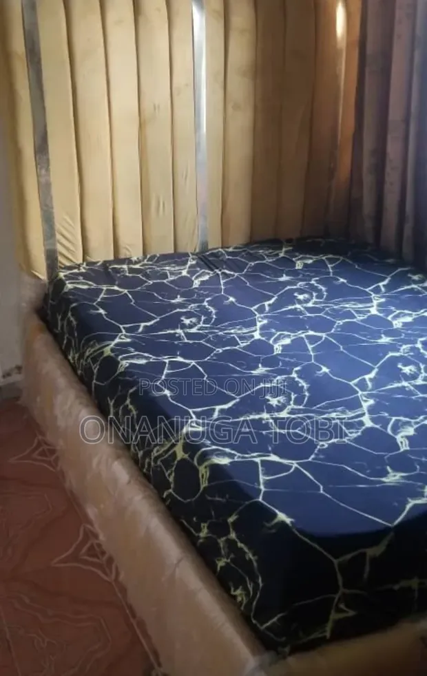 Home Interiors 6x4.5 Double Bed Frame - 1