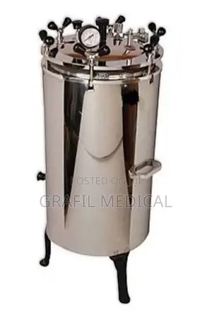 50L Top Loading Autoclave