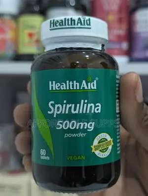 HealthAid Spirulina 500mg - Kwalaye 60