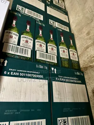 Jameson Irish Whiskey 750ml