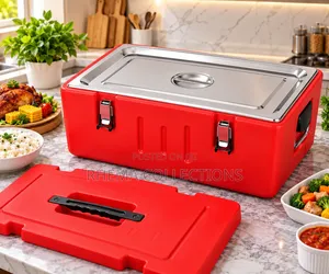 Large Single Compartment Insulated Food Warmer - 28.5L