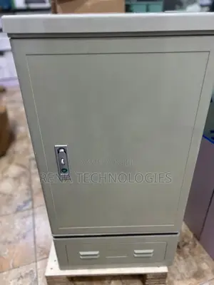144 Core Fiber Optic Patch Panel Distribution Box - Outdoor IP65