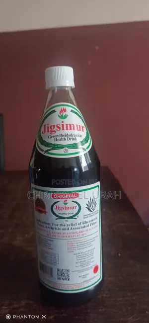Jigsimur Health Herbal Drink don Tsarkake Jiki & Kariyar Garkuwar Jiki
