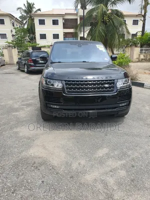 2017 Range Rover Vogue Supercharged Baki