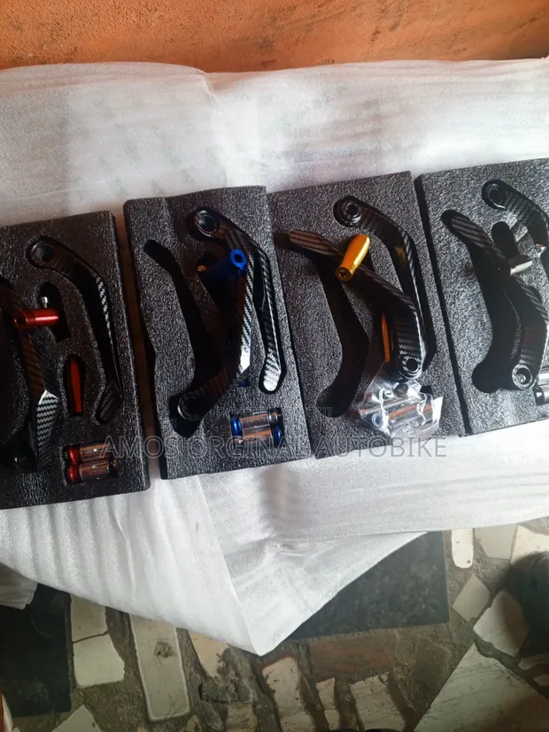 Handle Grip Nub na Power Bike - Sabon Abu - 1