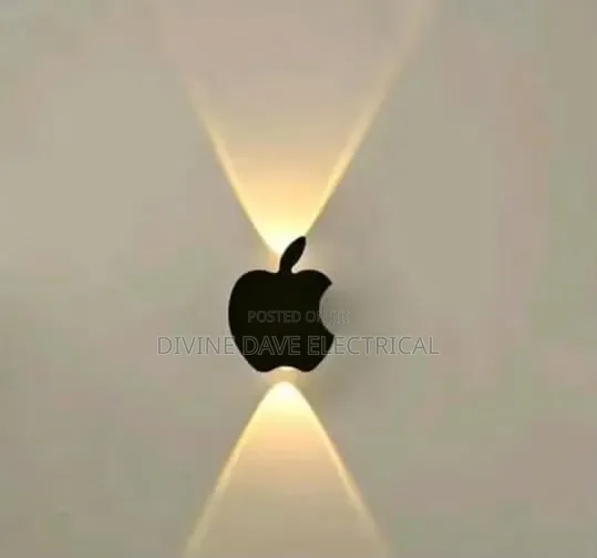 Fitilar Bango ta Apple mai Hasken LED - 1