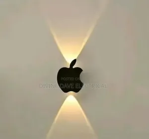 LED Apple Wall Bracket Lamp