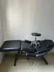 Lash Extension Bed and Stool - 1