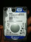 WD External Hard Drive 500GB Used - 1