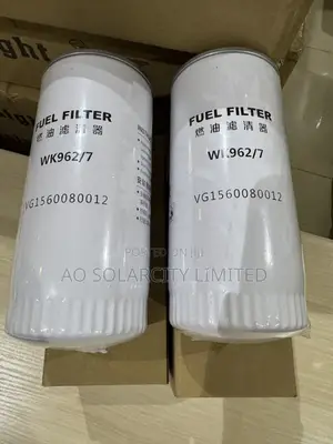 WK962/7 Fuel Filter for Heavy Duty Vehicles
