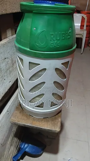 Brand New Better Homes Fiber Gas Cylinder