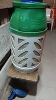 Brand New Better Homes Fiber Gas Cylinder - 1