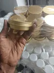 Kwalaye Zinare 100ml na Kula da Fuska (12 a Ciki) - 1