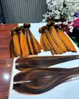 Gashin Virgin na Mutum Mai Kyau - Golden Brown - 4