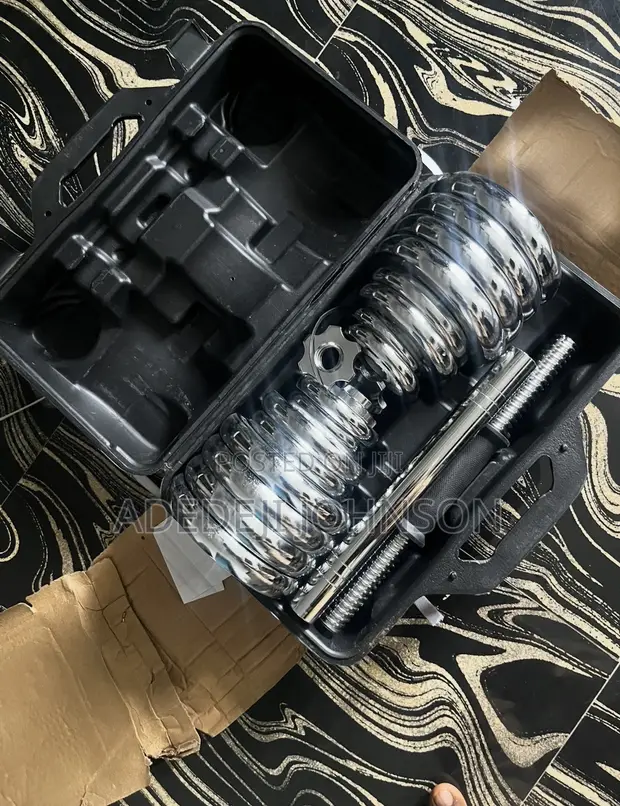 30kg Dumbbell Set - 1