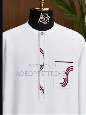 ADEOPE STITCHES AGBADA Na Maza Na Wool - Sabon Zato