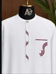 ADEOPE STITCHES AGBADA Na Maza Na Wool - Sabon Zato - 1