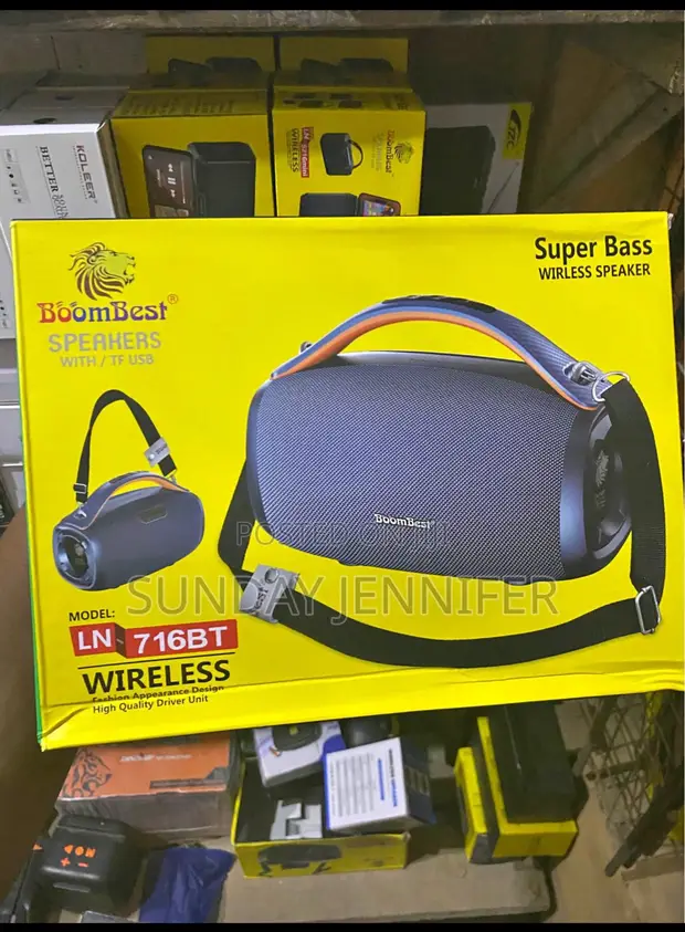 Boombest Wireless Speaker - 1