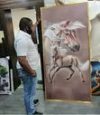 Acrylic Wall Frame - Sabon Abu - 1