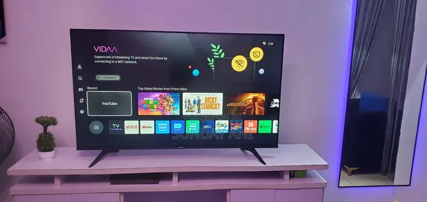 Hisense 55" 8K QLED Smart TV (Model 55A6Q) - 1