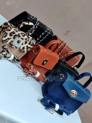 Prisca's Classic Shoulder Bags - Genuine Leather