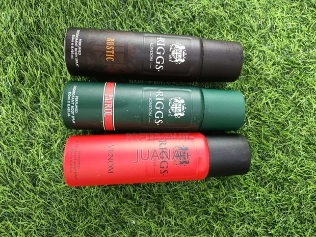 Riggs Body Spray - 1