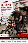 Callypee Logistics: Sabis na Aikawa & Isarwa - 1