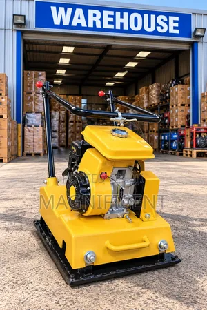Industrial C90 Petrol Plate Compactor Machine