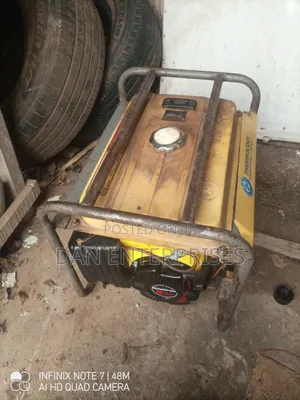 6.5KVA Thermocool Generator with Brand New Engine
