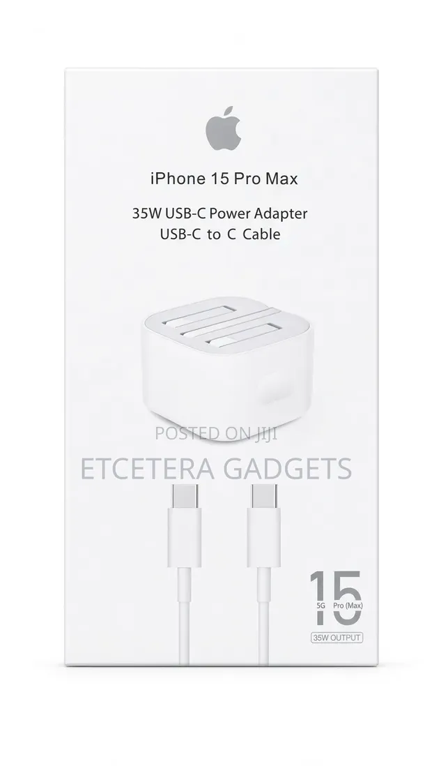 Apple 35W USB-C Power Adapter - 1