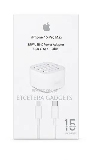 Apple 35W USB-C Power Adapter