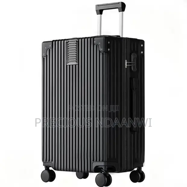 24-Inch Suitcase with Passcode Lock - 1