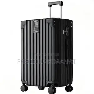 24-Inch Suitcase with Passcode Lock