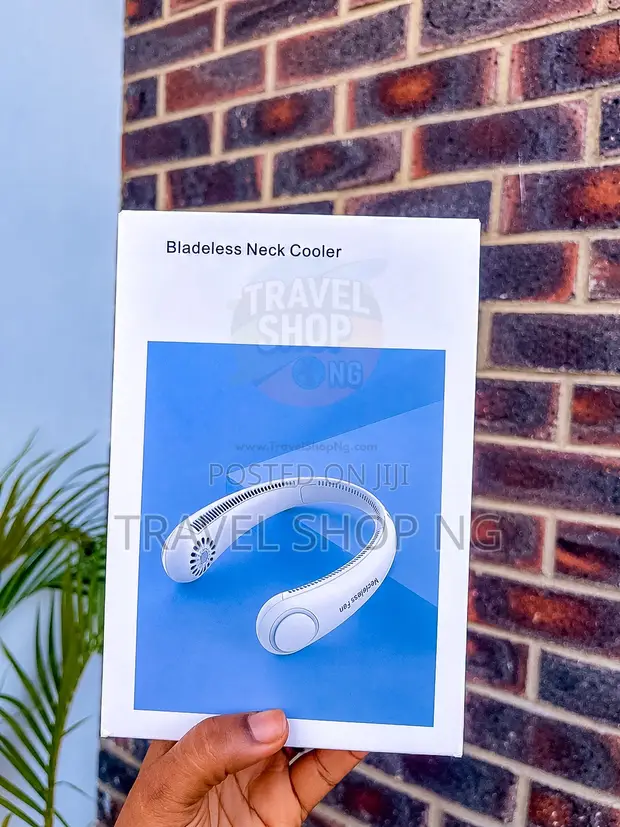 Bladeless Neck Collar Fan - 1