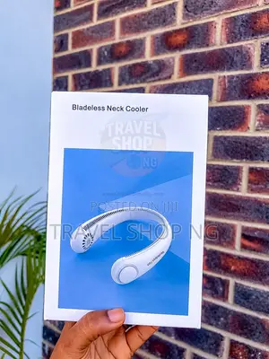 Bladeless Neck Collar Fan